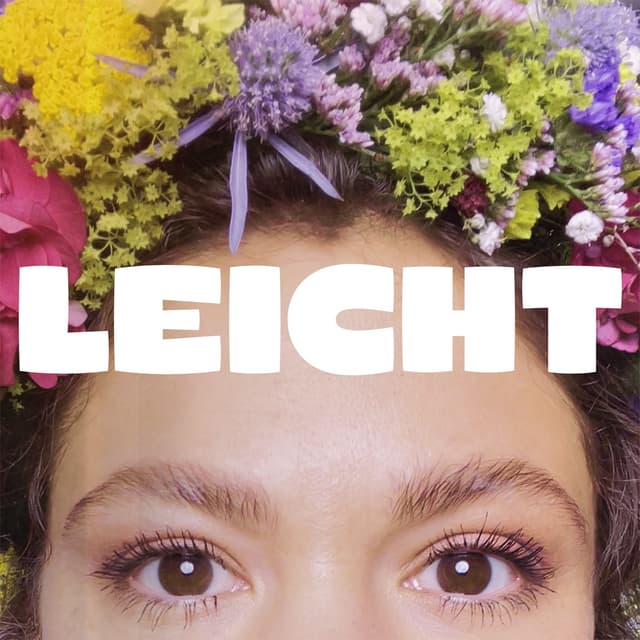 Album cover art for Leicht