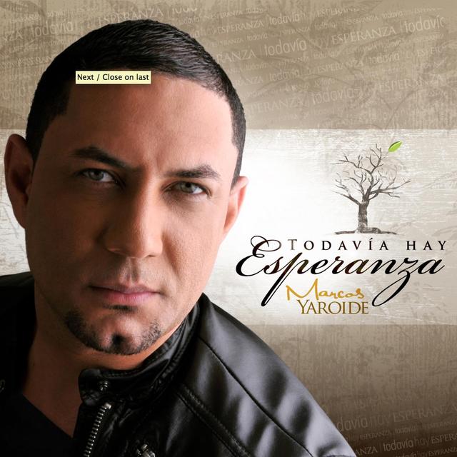 Album cover art for Todavia Hay Esperanza