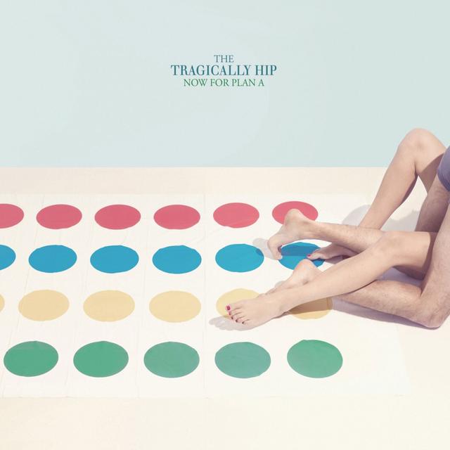 Album cover art for Now for Plan A