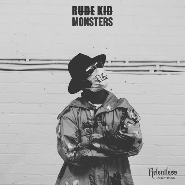 Album cover art for Monsters