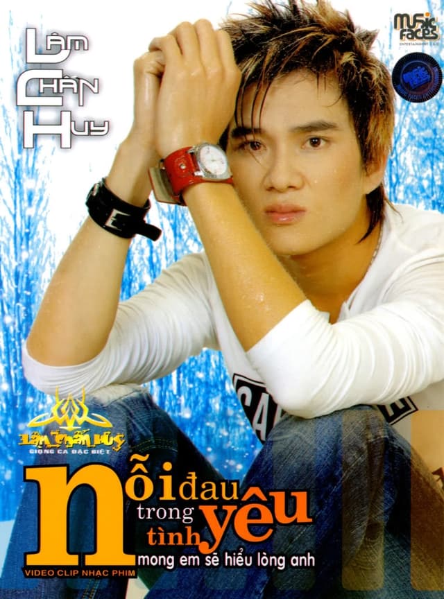 Album cover art for Nỗi đau trong tình yêu