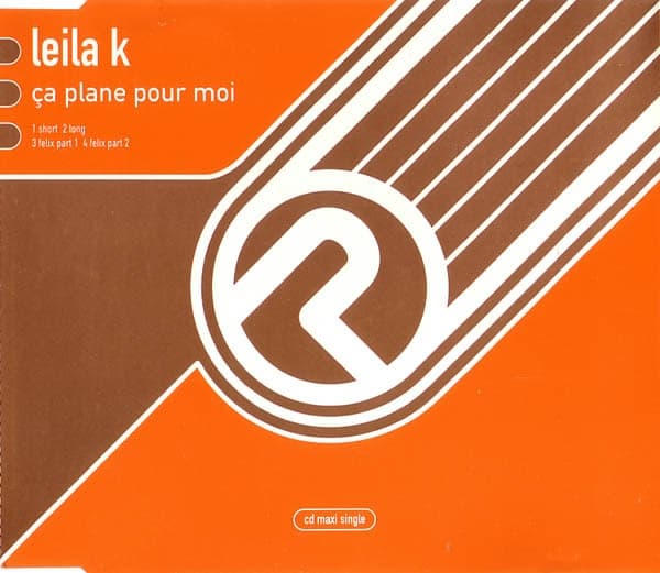 Album cover art for Ça Plane Pour Moi