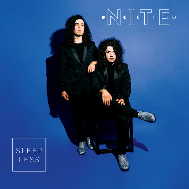 Album cover art for Sleepless