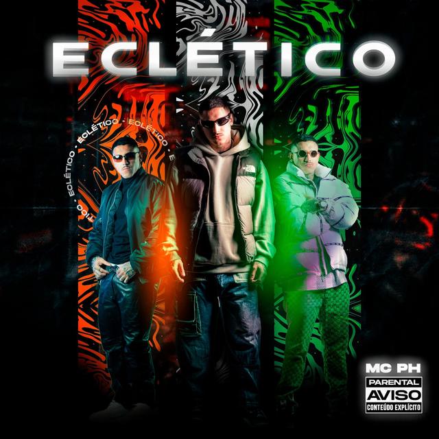 Album cover art for ECLÉTICO