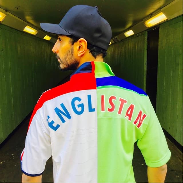 Album cover art for Englistan