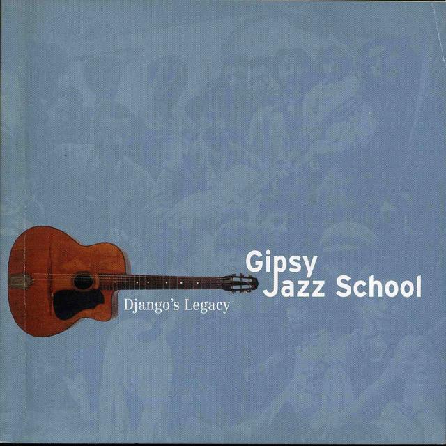 Album cover art for Gypsy Jazz School