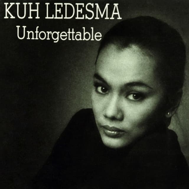 Album cover art for Unforgettable