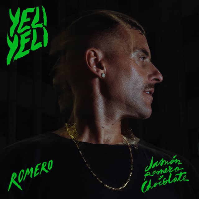 Album cover art for Jamón, romero y chocolate