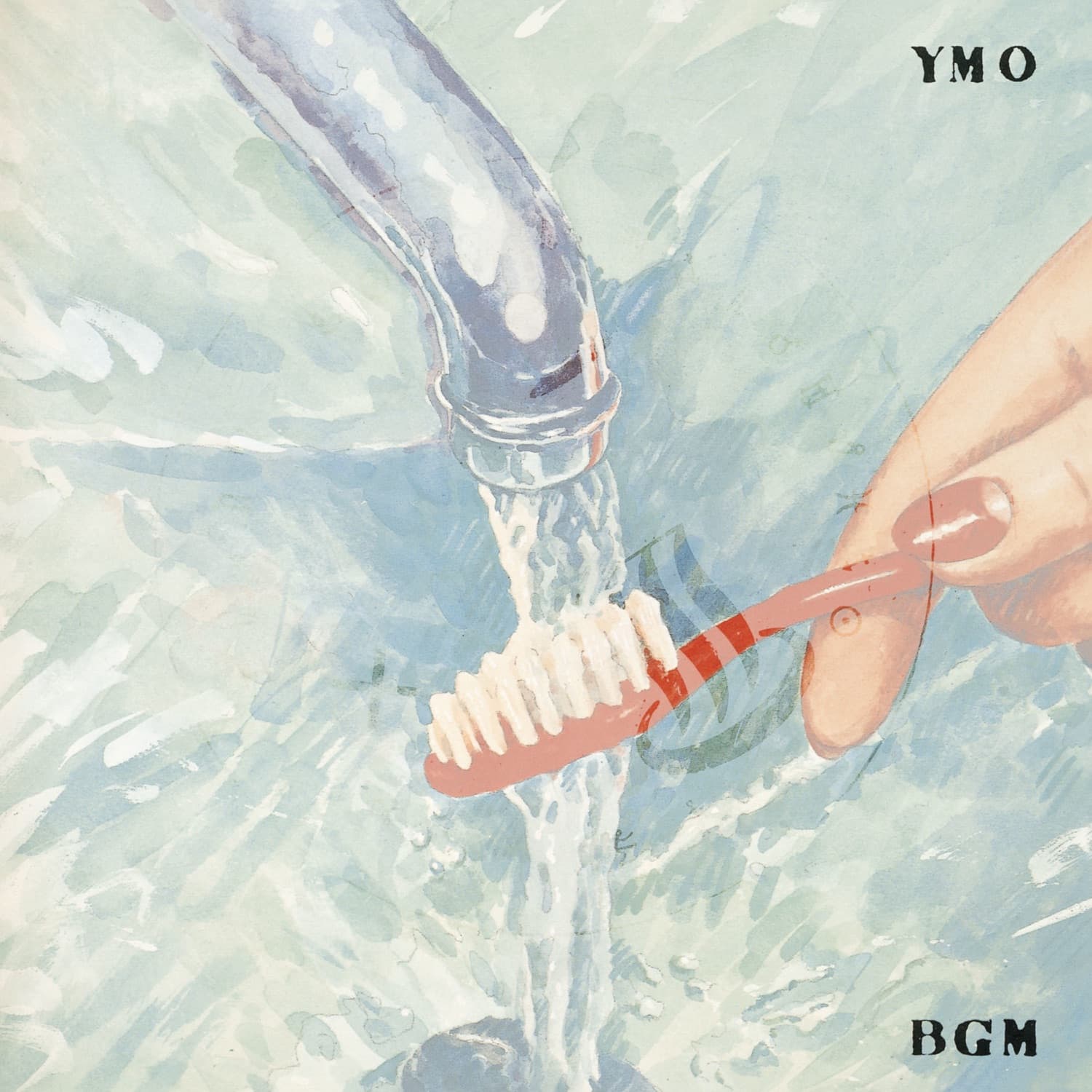 Lyric cover art