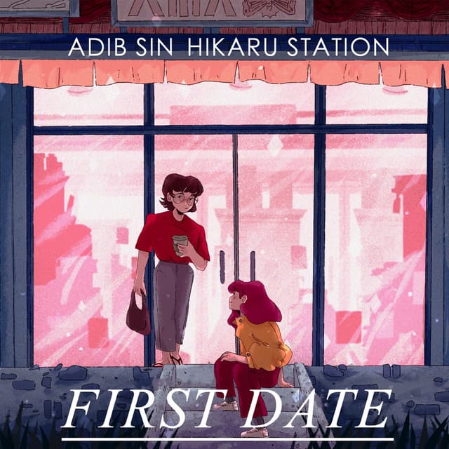 Album cover art for First Date