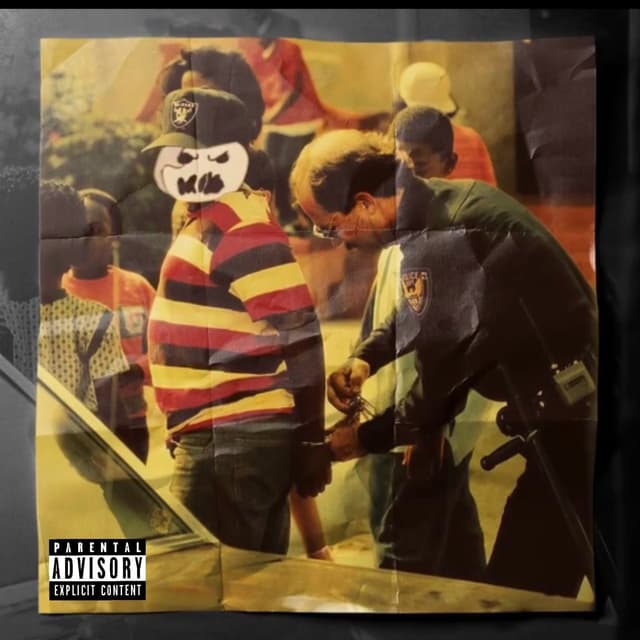 Album cover art for Dis For The Project (Side A)