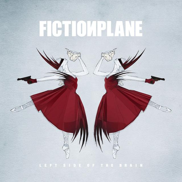 Album cover art for Left Side of the Brain