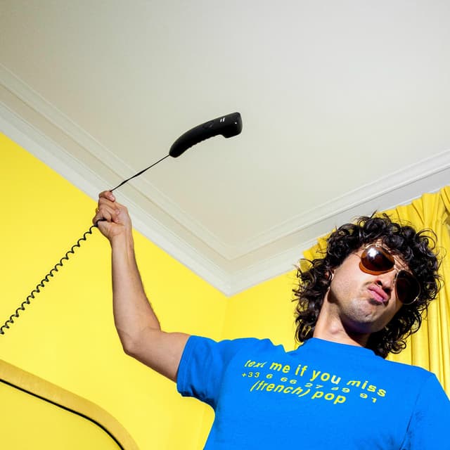 Album cover art for page blanche
