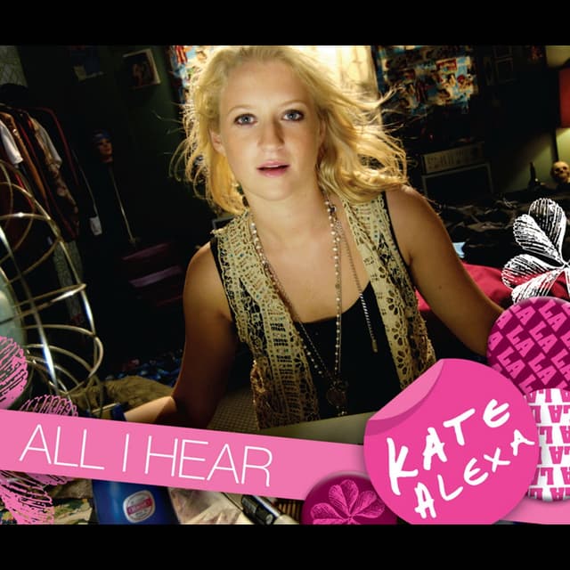 Album cover art for All I Hear