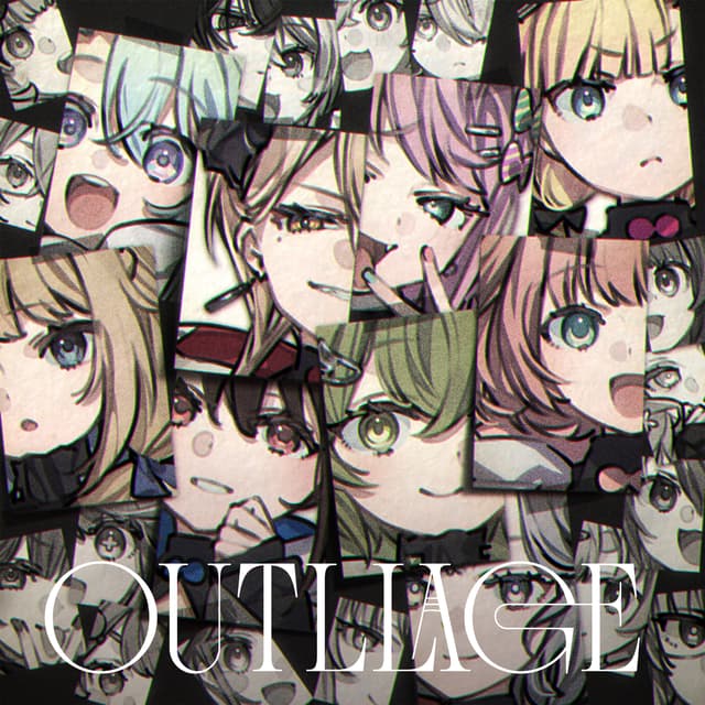Album cover art for アウトラージュ