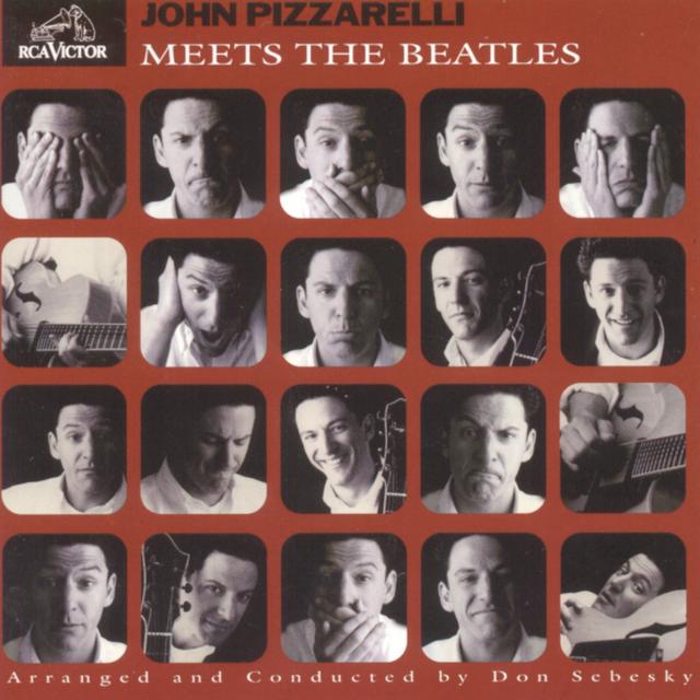 Album cover art for Meets The Beatles