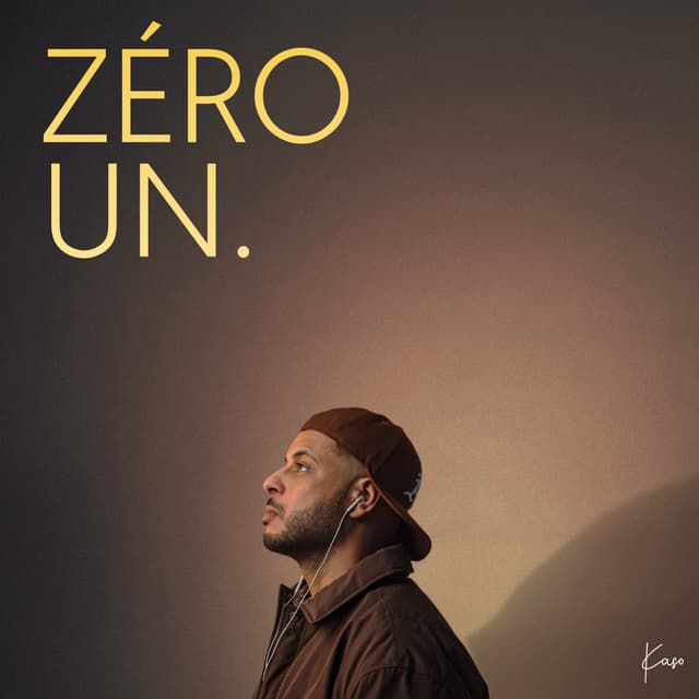 Album cover art for ZÉRO UN