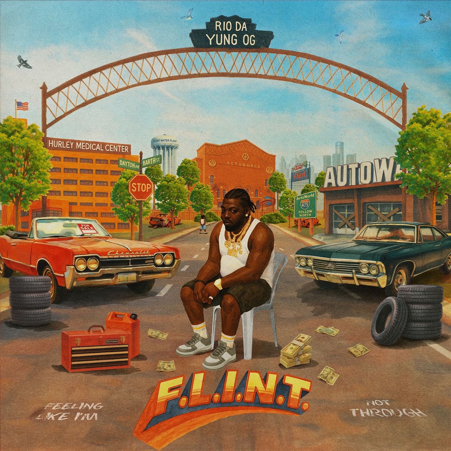 Lyric cover art