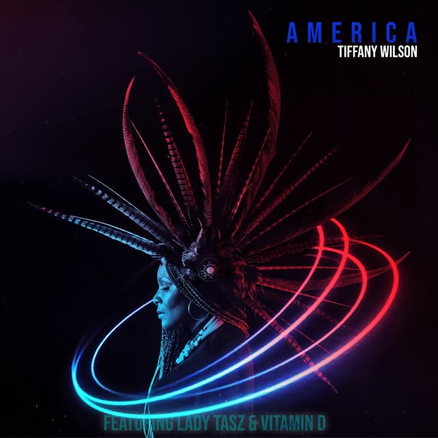 Album cover art for America