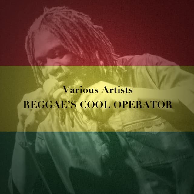 Album cover art for Reggae's Cool Operator
