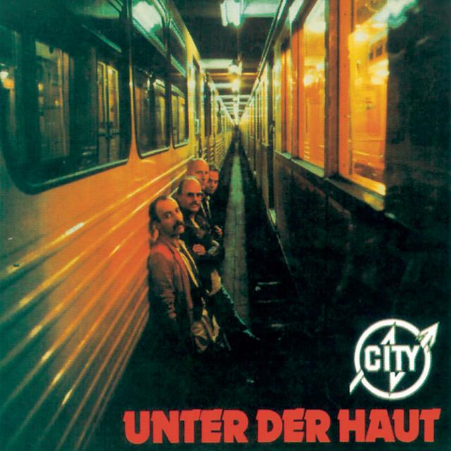 Album cover art for Unter der Haut