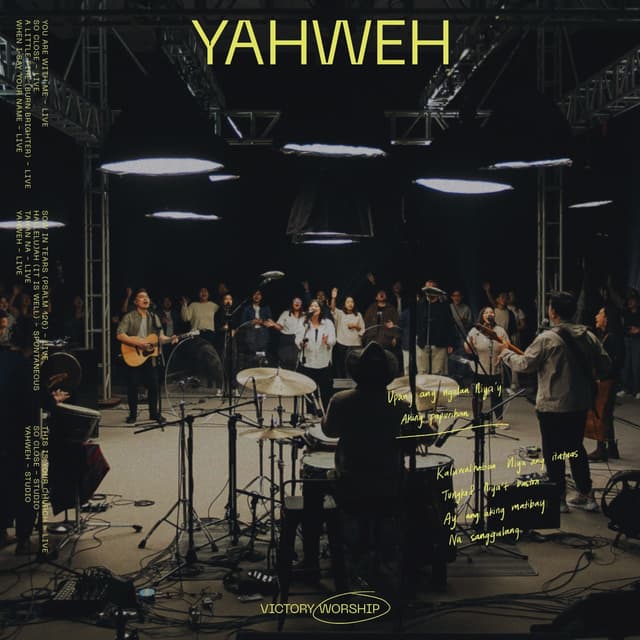 Album cover art for Yahweh