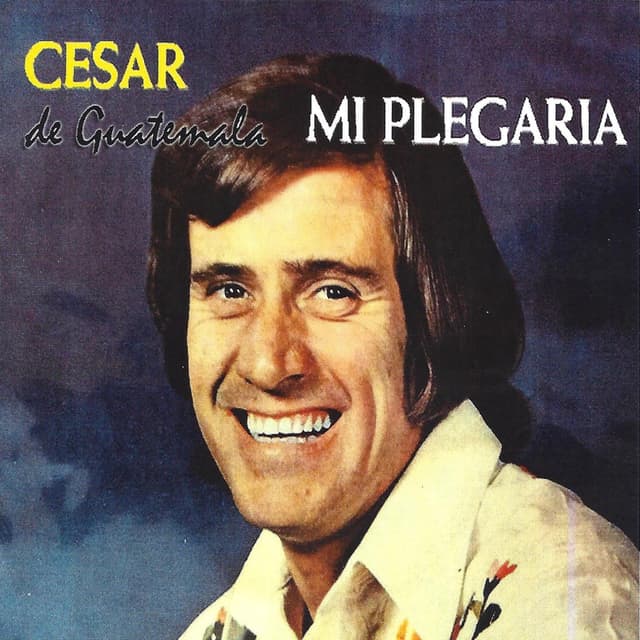 Album cover art for Mi Plegaria