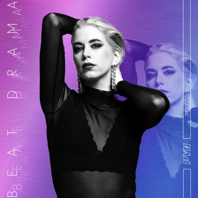 Album cover art for Beat Drama