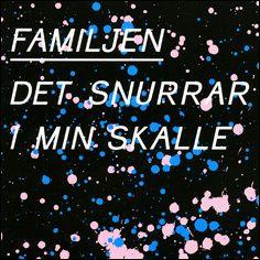 Album cover art for Det Snurrar I Min Skalle