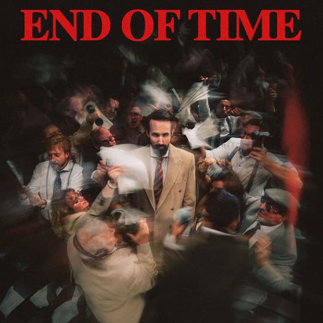 Album cover art for End of Time