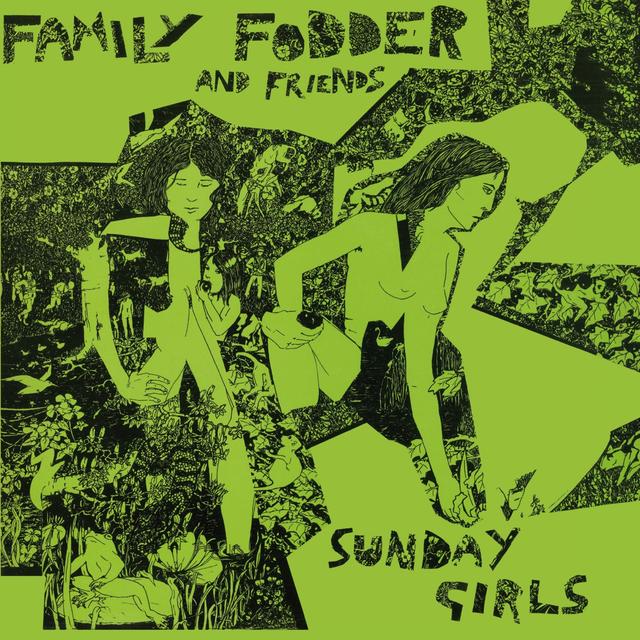 Album cover art for Sunday Girls
