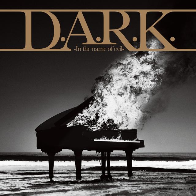 Album cover art for D.A.R.K. - In the Name of Evil