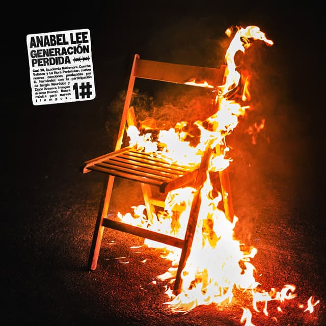Album cover art for Generación perdida