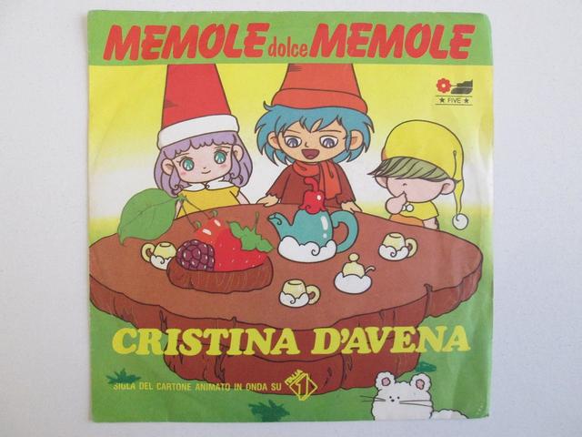 Album cover art for Memole Dolce Memole