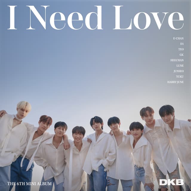 Album cover art for I Need Love