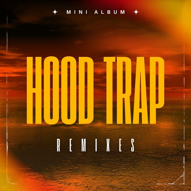 Album cover art for Hoodtrap Remixes