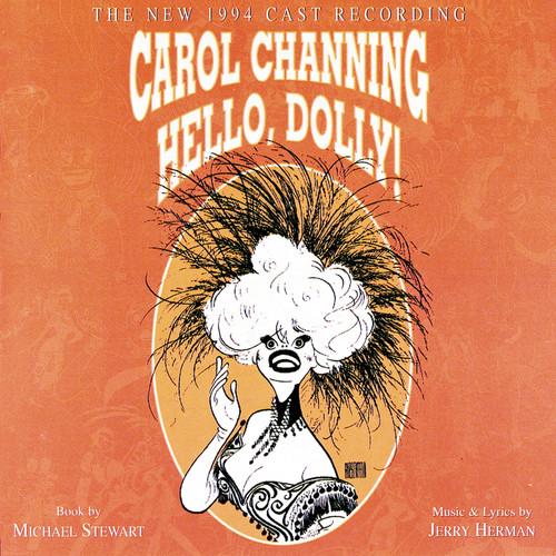 Album cover art for Hello, Dolly! (The Original Broadway Cast Recording)