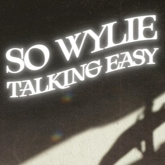 Album cover art for Talking Easy