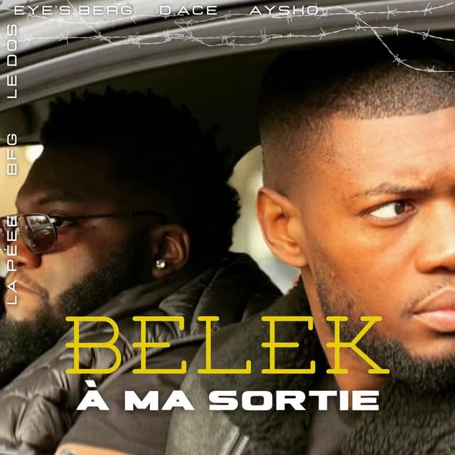 Album cover art for Belek à ma Sortie
