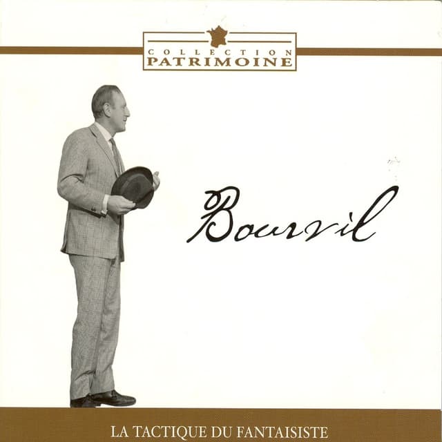 Album cover art for La Tactique du Fantaisiste