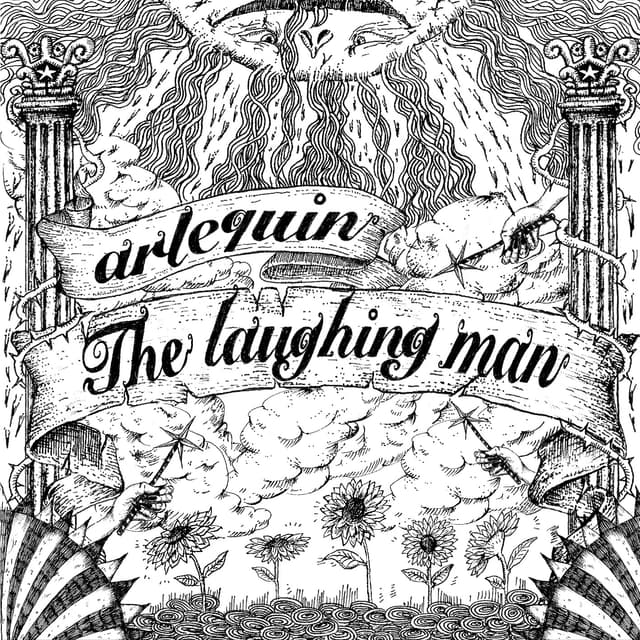 Album cover art for The laughing man