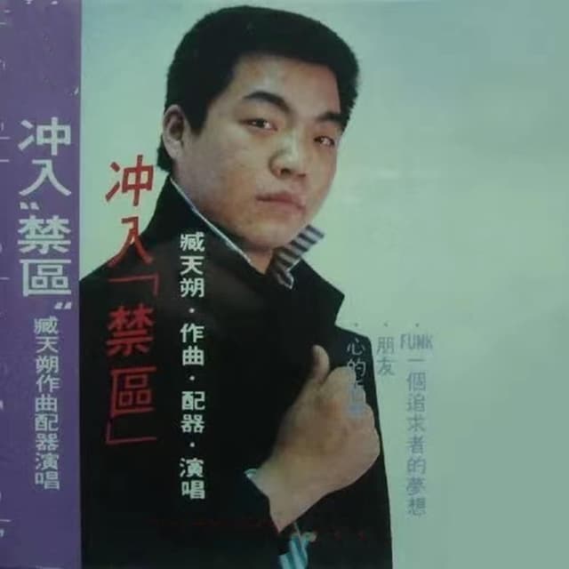 Album cover art for 冲入禁区