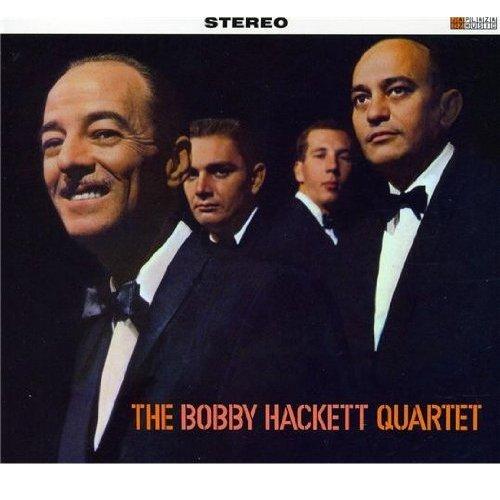 Album cover art for Bobby Hackett Quartet
