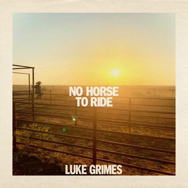 Album cover art for No Horse To Ride