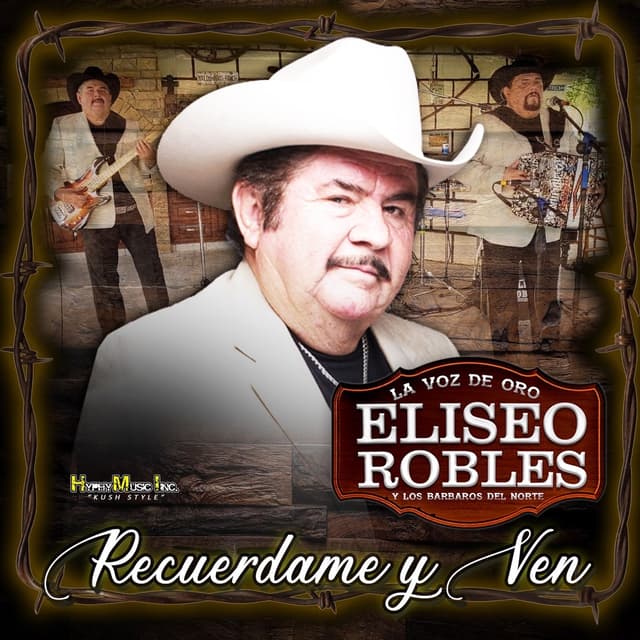 Album cover art for Recuerdame y Ven