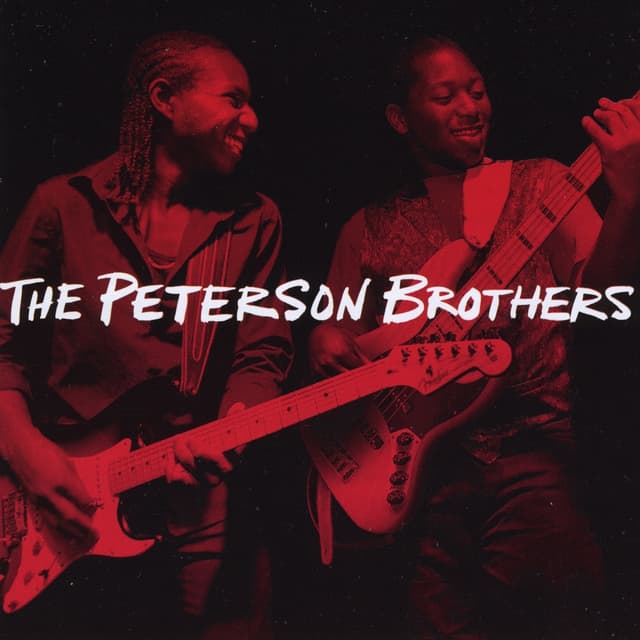 Album cover art for The Peterson Brothers