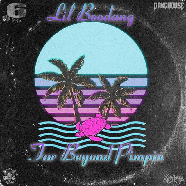 Album cover art for FAR BEYOND PIMPIN'