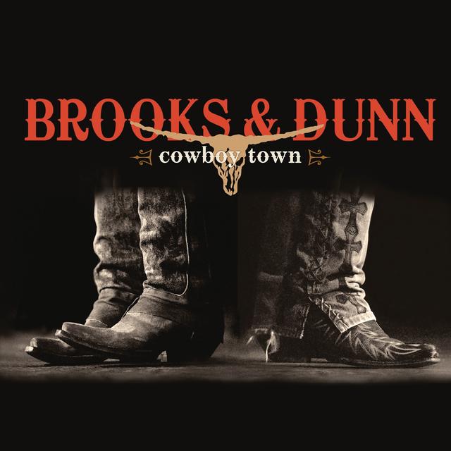 Album cover art for Cowboy Town