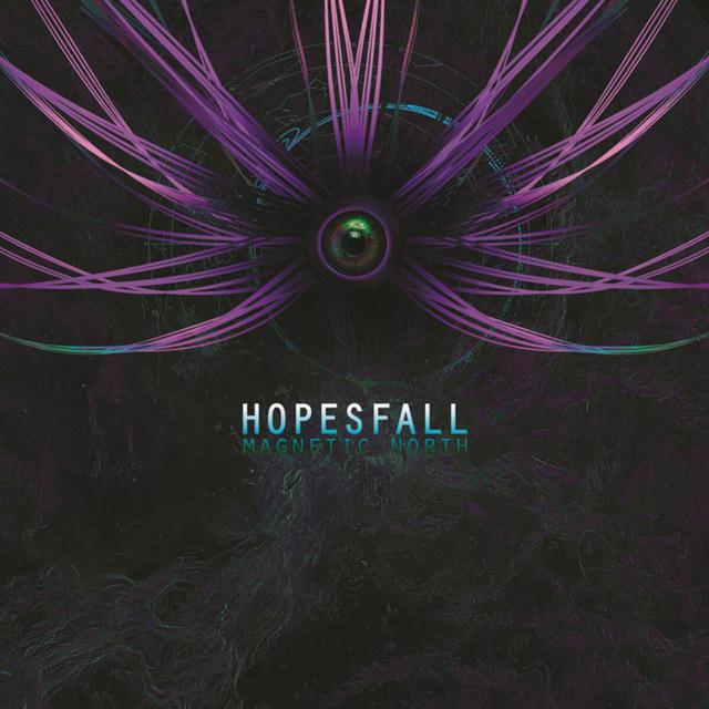 Album cover art for Magnetic North