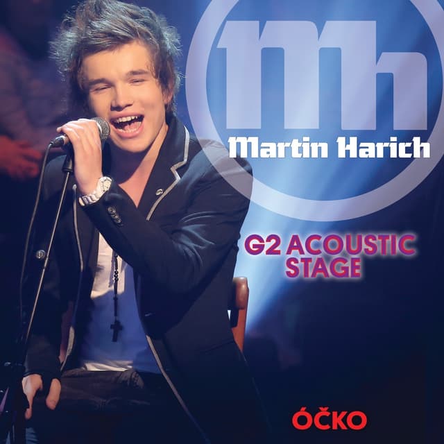 Album cover art for G2 Acoustic Stage